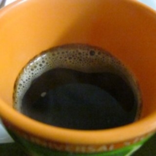黒糖梅酒コーヒー
